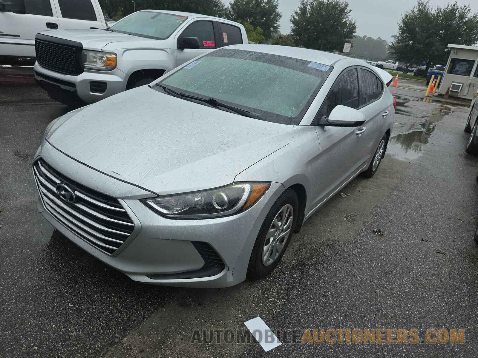 5NPD74LFXJH262844 Hyundai Elantra SE 2018