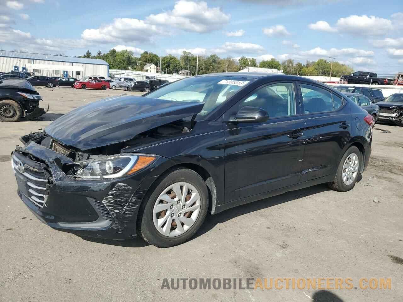 5NPD74LFXJH263170 HYUNDAI ELANTRA 2018