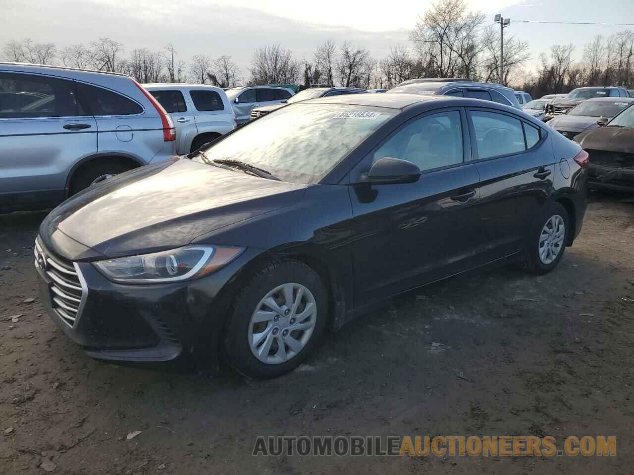 5NPD74LFXJH267932 HYUNDAI ELANTRA 2018