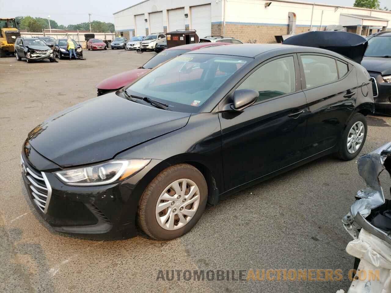 5NPD74LFXJH271107 HYUNDAI ELANTRA 2018