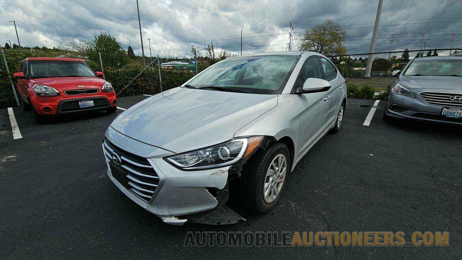 5NPD74LFXJH272080 Hyundai Elantra SE 2018