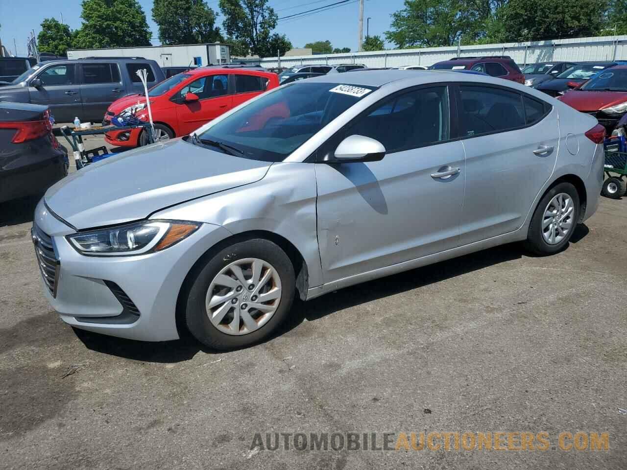 5NPD74LFXJH272449 HYUNDAI ELANTRA 2018