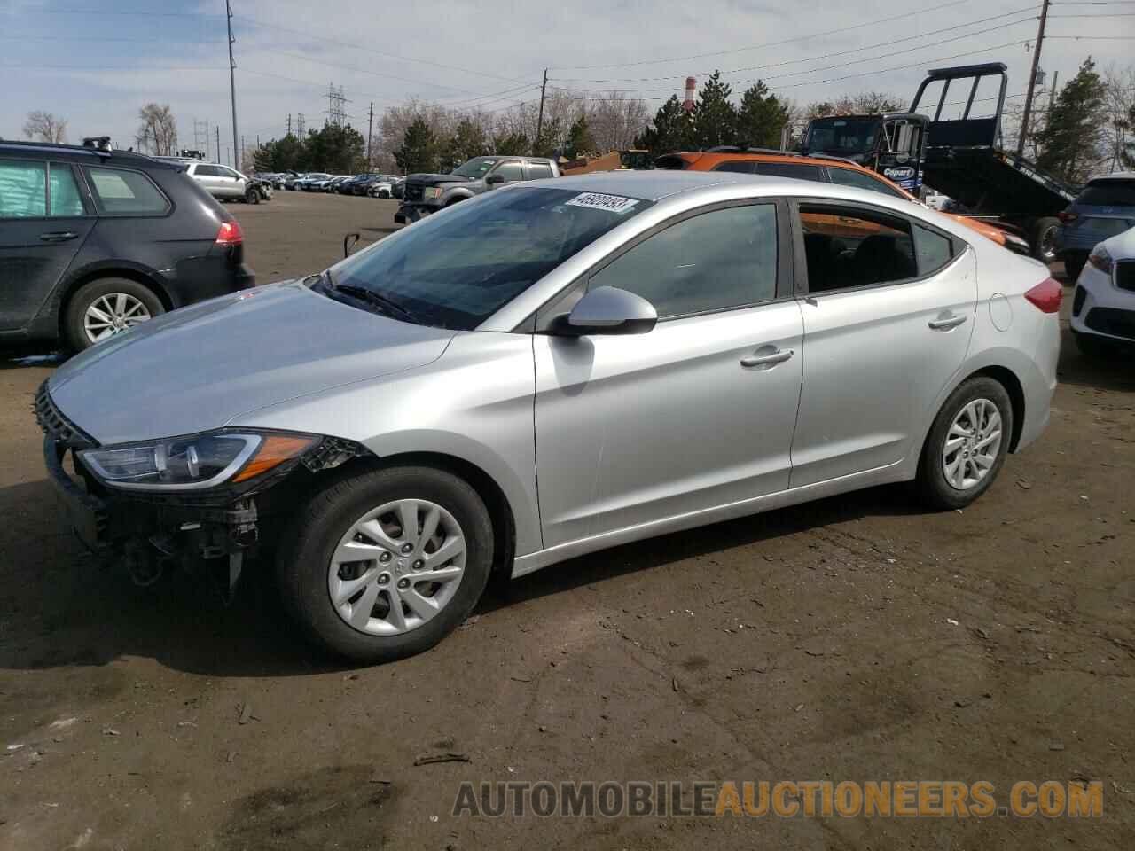 5NPD74LFXJH272595 HYUNDAI ELANTRA 2018