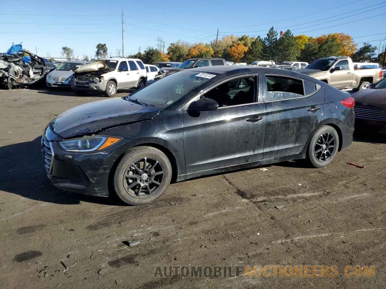 5NPD74LFXJH273634 HYUNDAI ELANTRA 2018