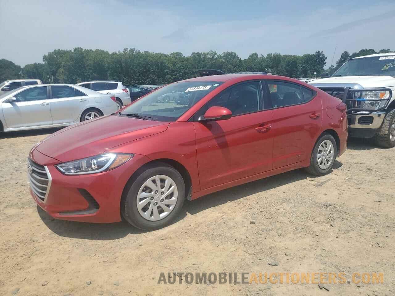 5NPD74LFXJH273956 HYUNDAI ELANTRA 2018