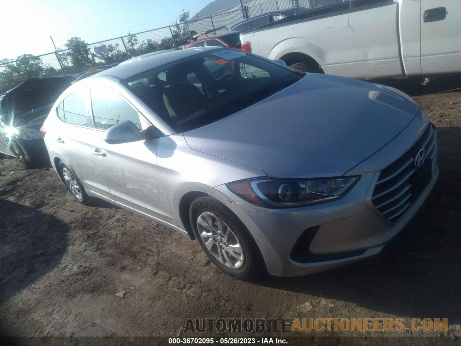 5NPD74LFXJH275058 HYUNDAI ELANTRA 2018