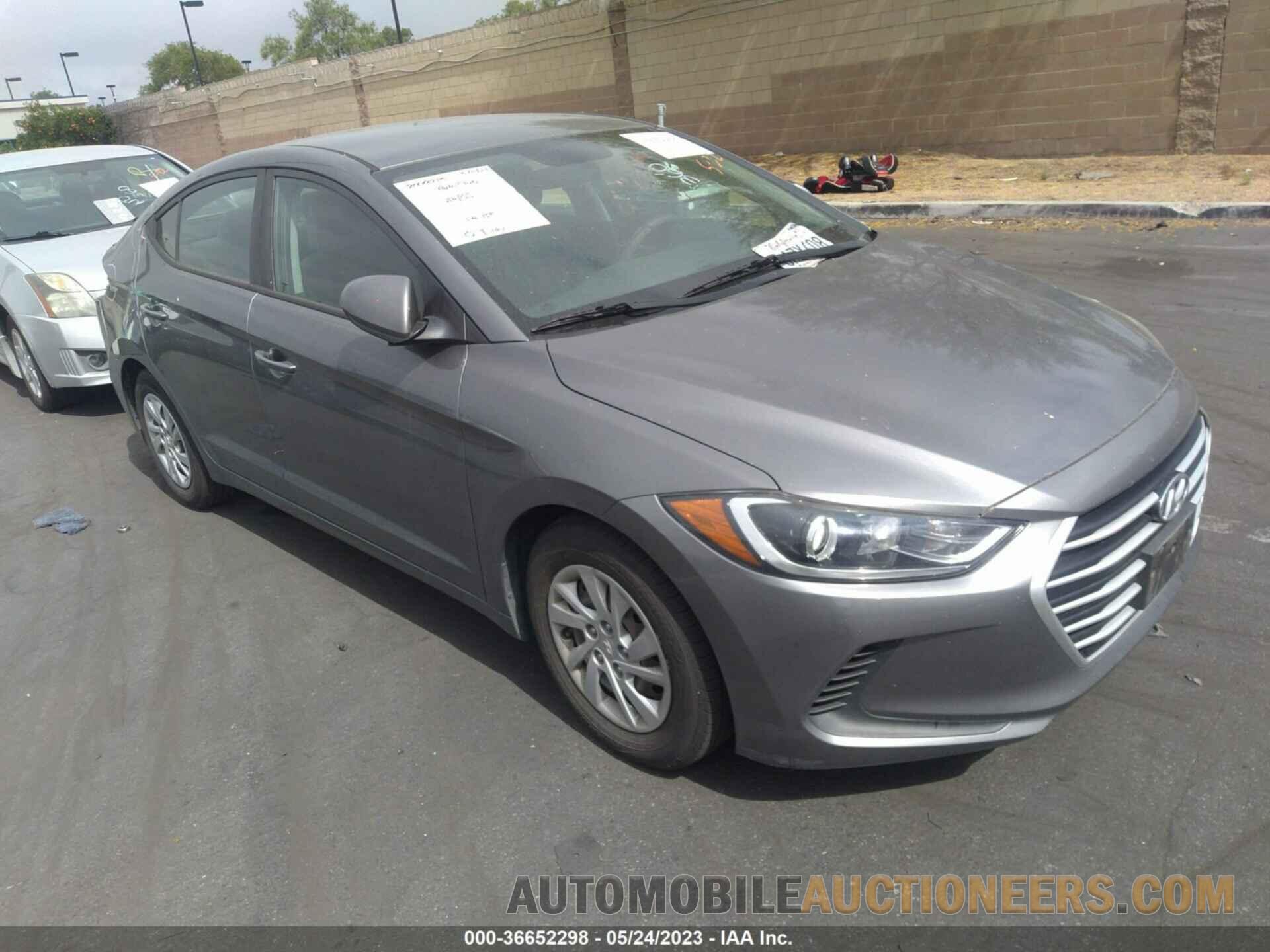 5NPD74LFXJH275156 HYUNDAI ELANTRA 2018