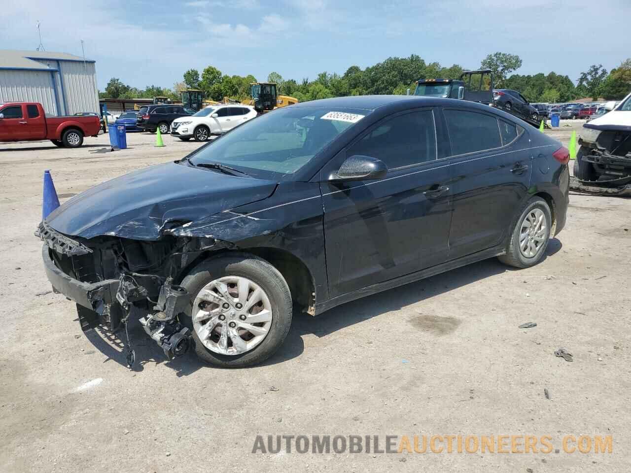 5NPD74LFXJH275240 HYUNDAI ELANTRA 2018