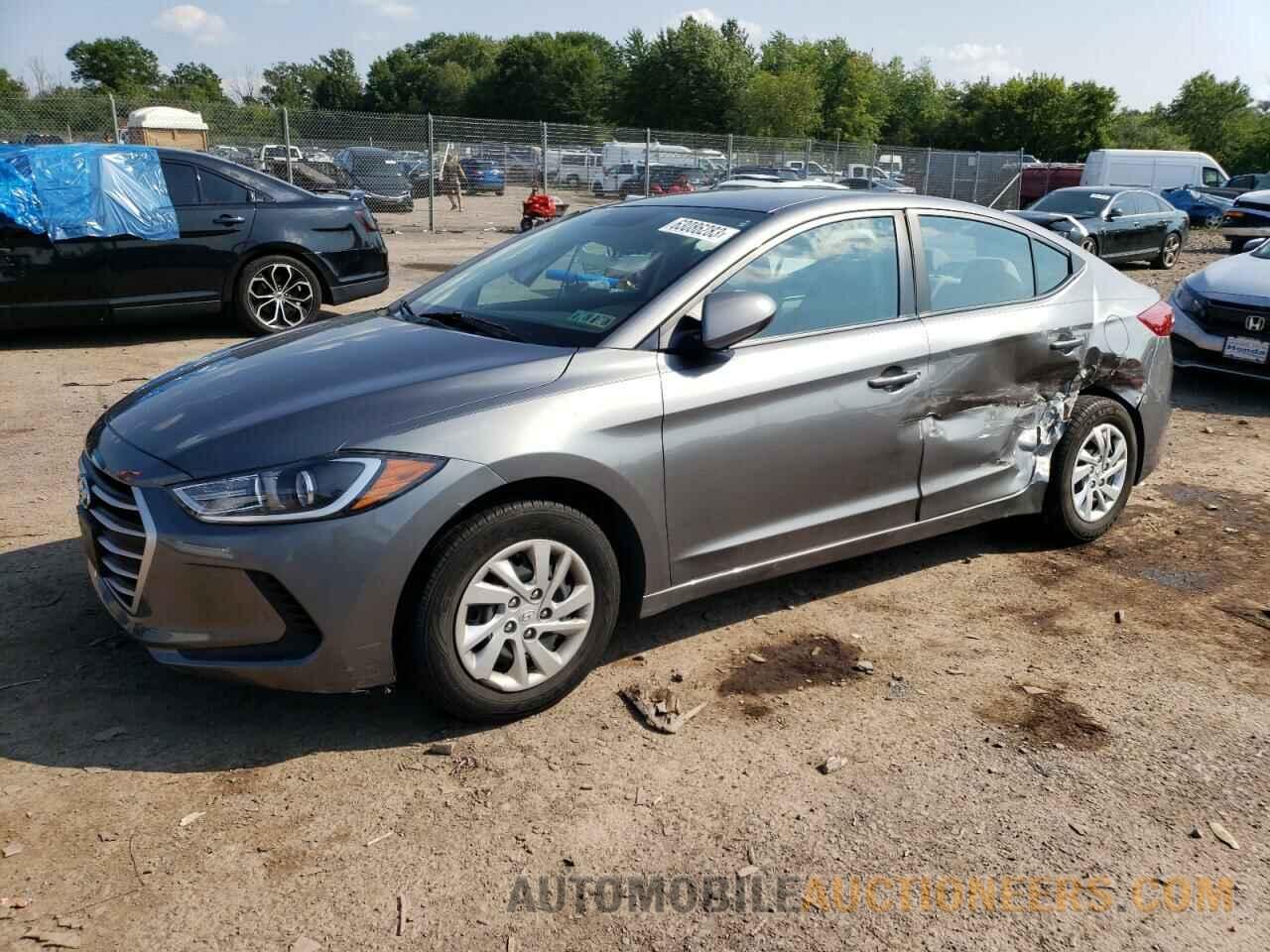 5NPD74LFXJH276209 HYUNDAI ELANTRA 2018