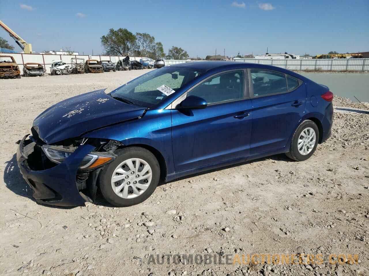 5NPD74LFXJH278073 HYUNDAI ELANTRA 2018