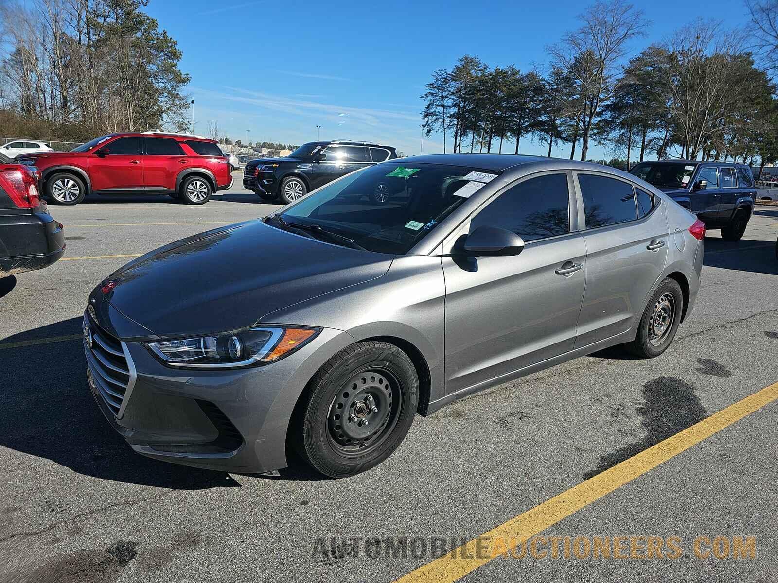 5NPD74LFXJH279384 Hyundai Elantra SE 2018