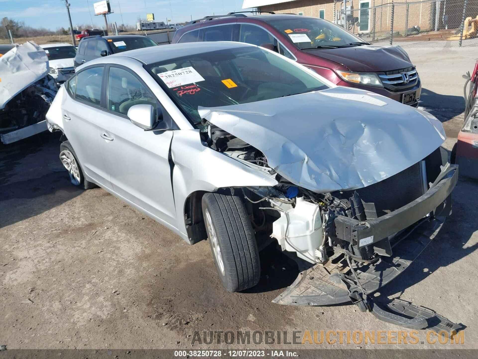 5NPD74LFXJH283970 HYUNDAI ELANTRA 2018