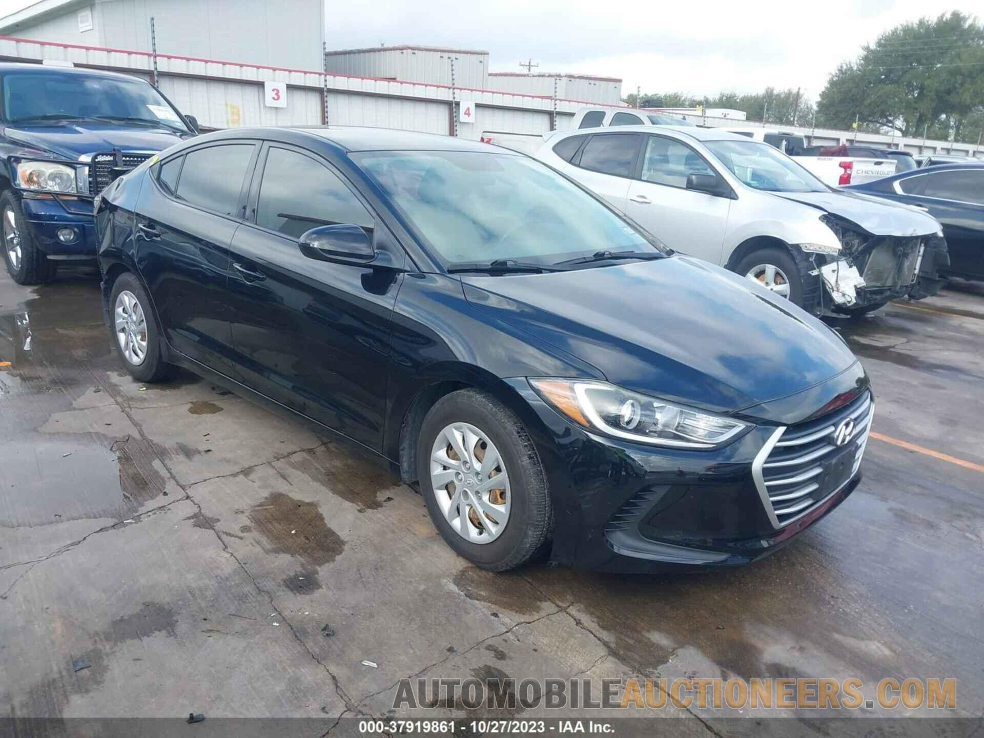 5NPD74LFXJH292233 HYUNDAI ELANTRA 2018