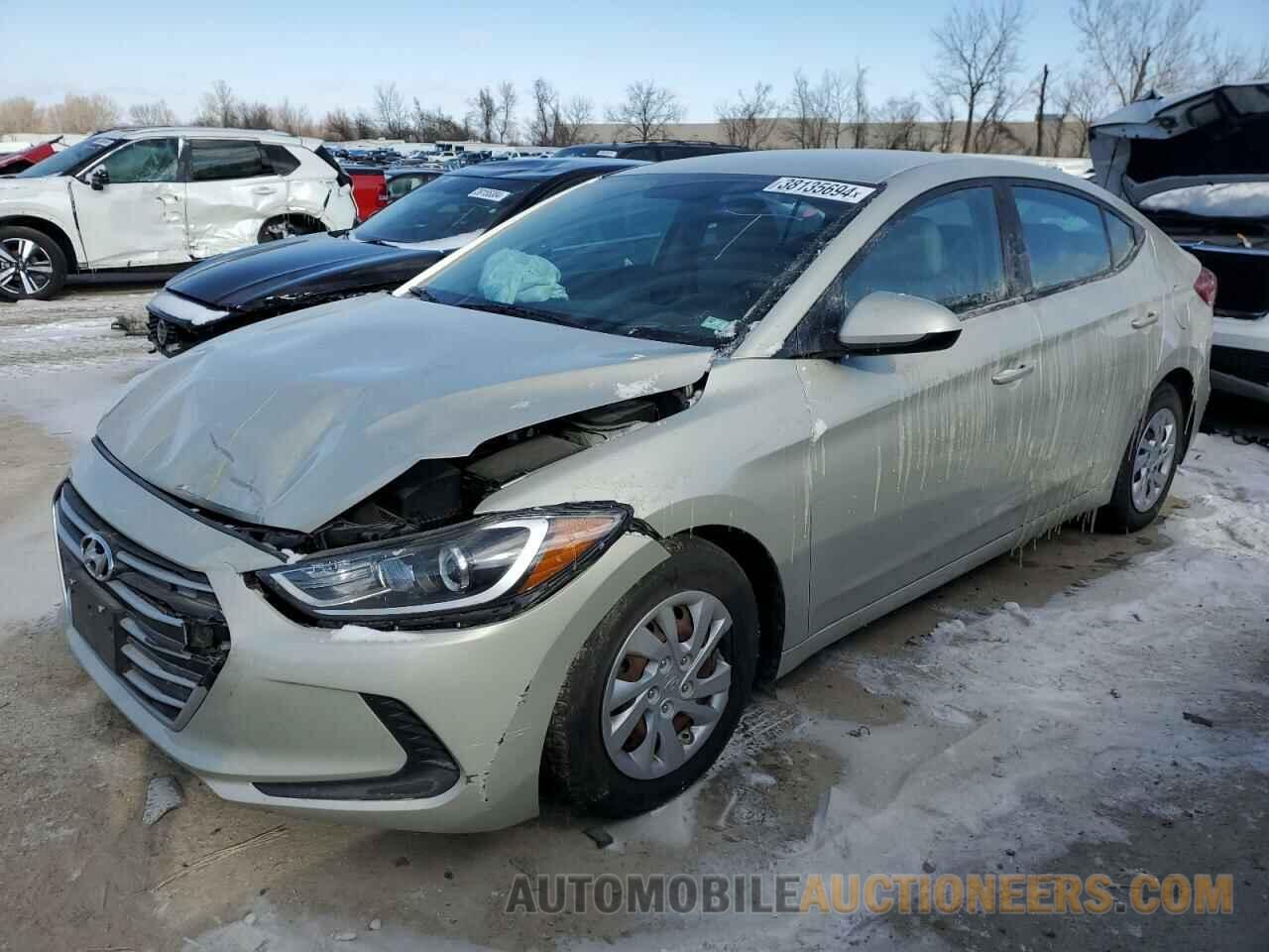 5NPD74LFXJH298016 HYUNDAI ELANTRA 2018