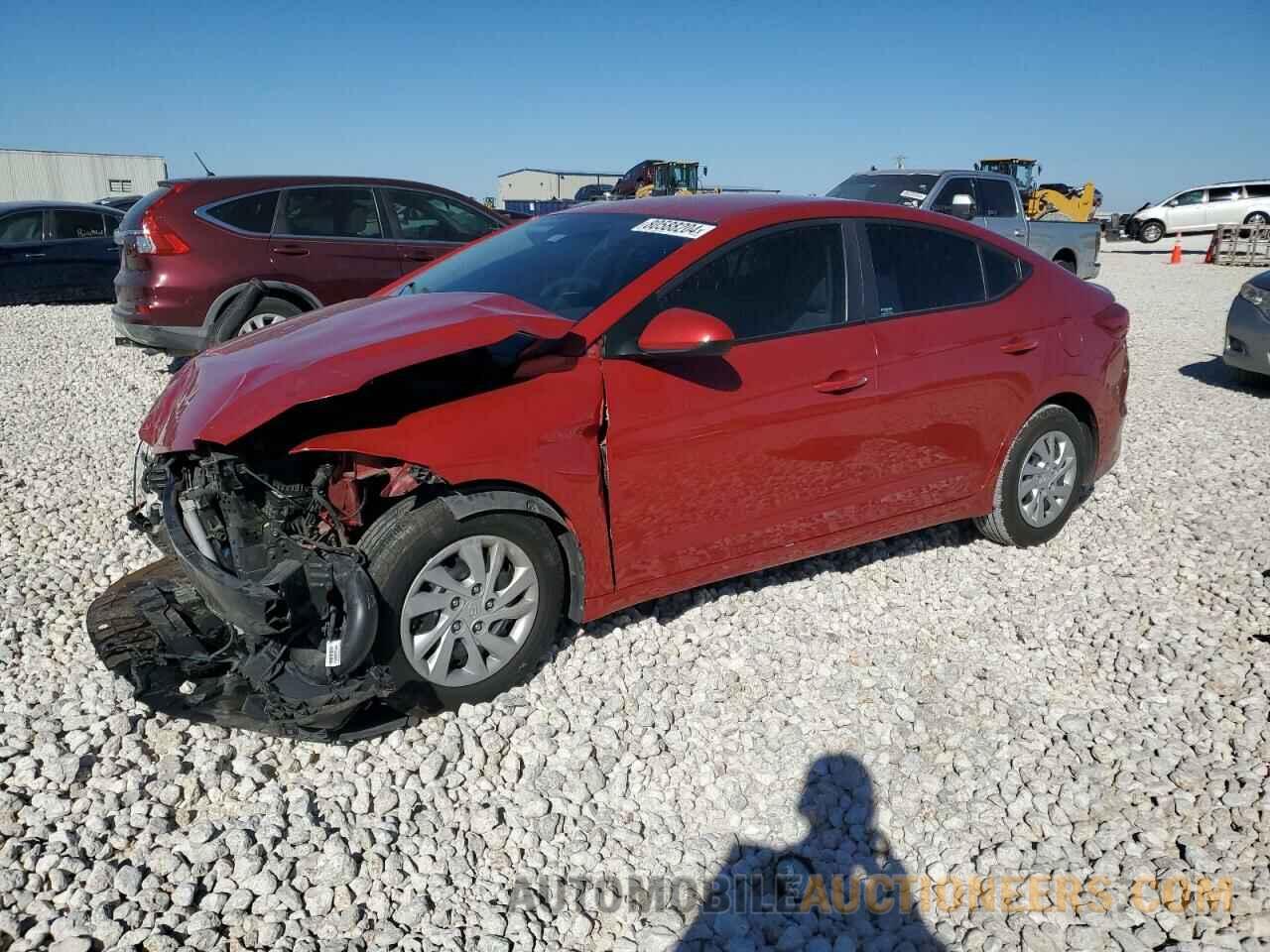 5NPD74LFXJH308592 HYUNDAI ELANTRA 2018