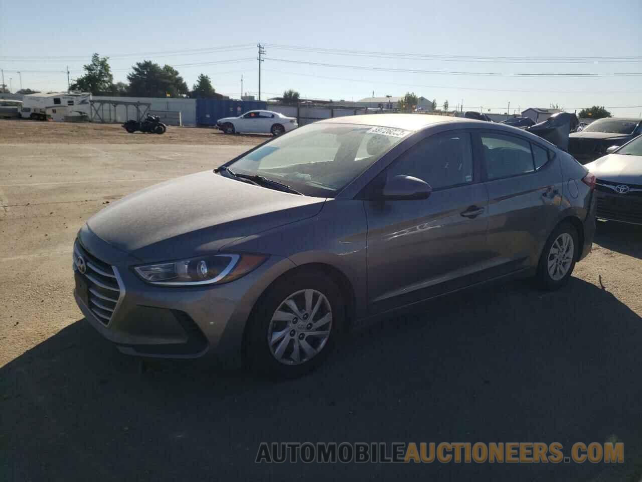 5NPD74LFXJH316434 HYUNDAI ELANTRA 2018