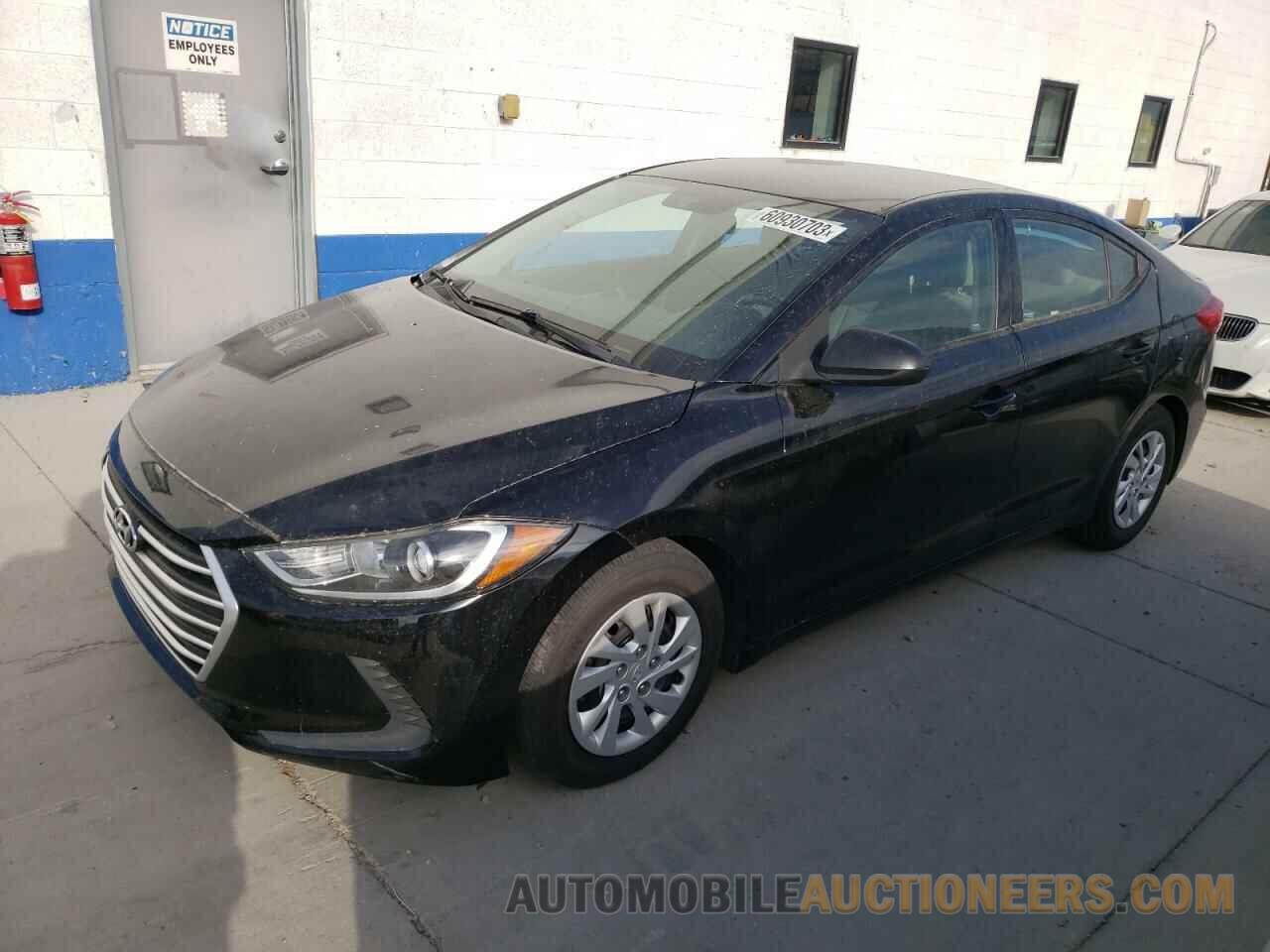 5NPD74LFXJH323500 HYUNDAI ELANTRA 2018