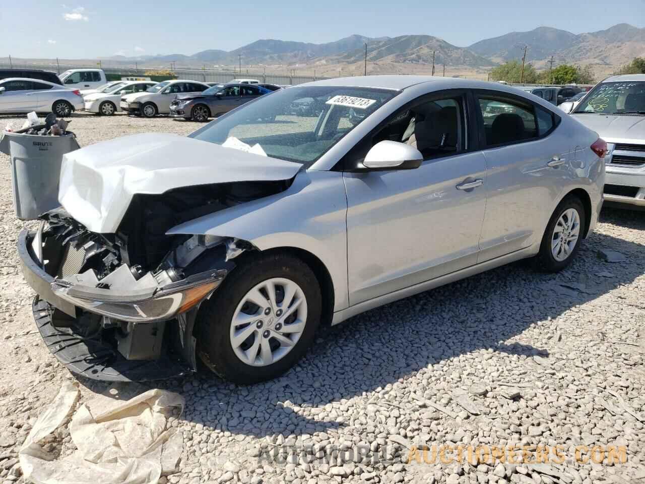 5NPD74LFXJH330723 HYUNDAI ELANTRA 2018