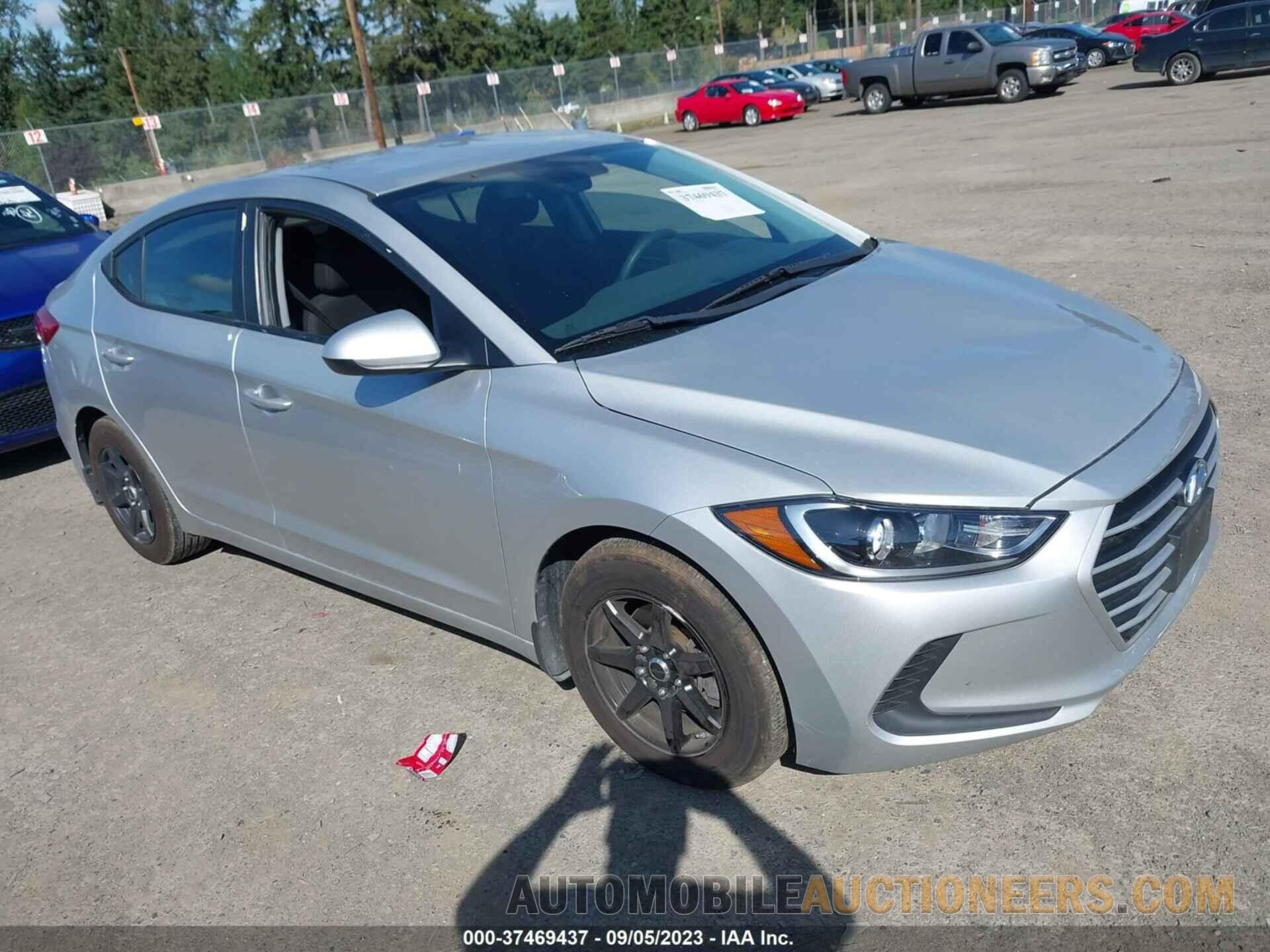 5NPD74LFXJH332455 HYUNDAI ELANTRA 2018