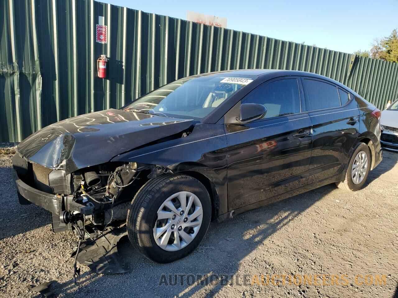 5NPD74LFXJH333055 HYUNDAI ELANTRA 2018