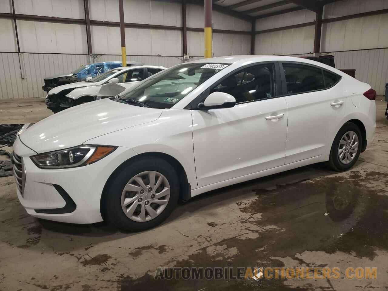 5NPD74LFXJH334786 HYUNDAI ELANTRA 2018