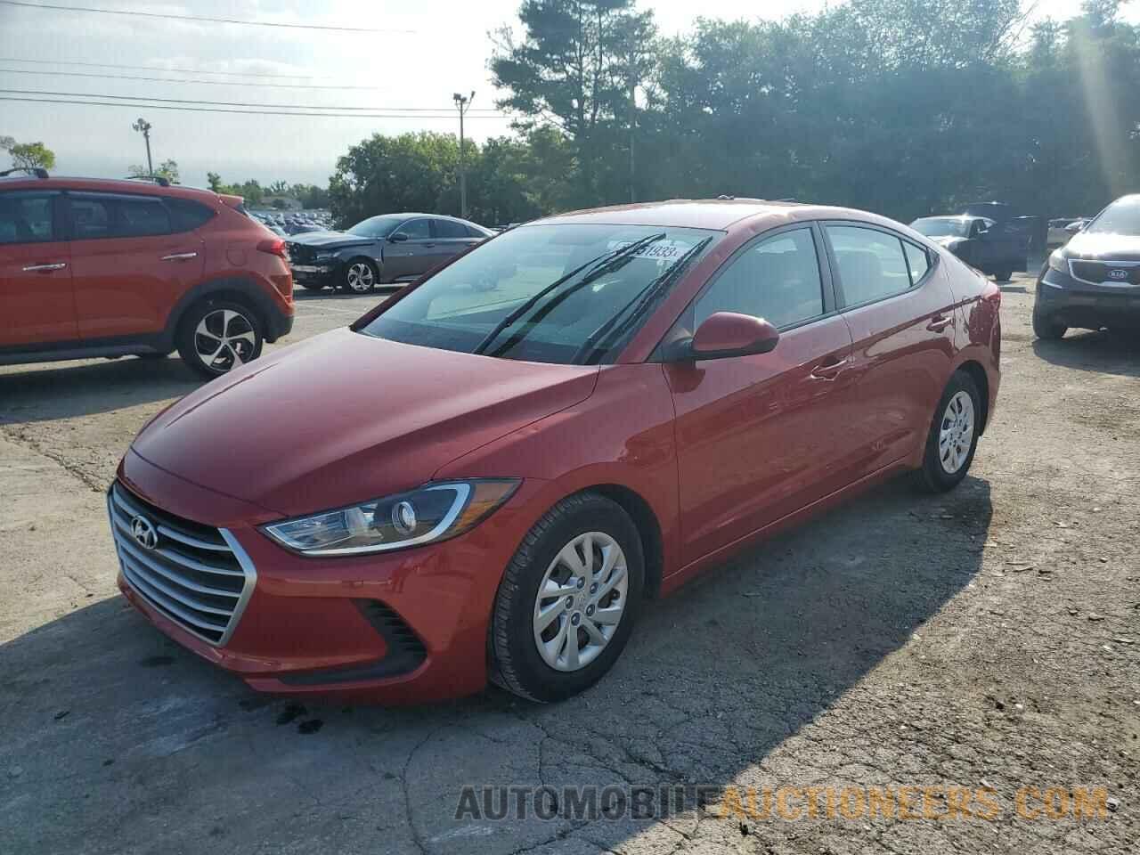 5NPD74LFXJH335789 HYUNDAI ELANTRA 2018