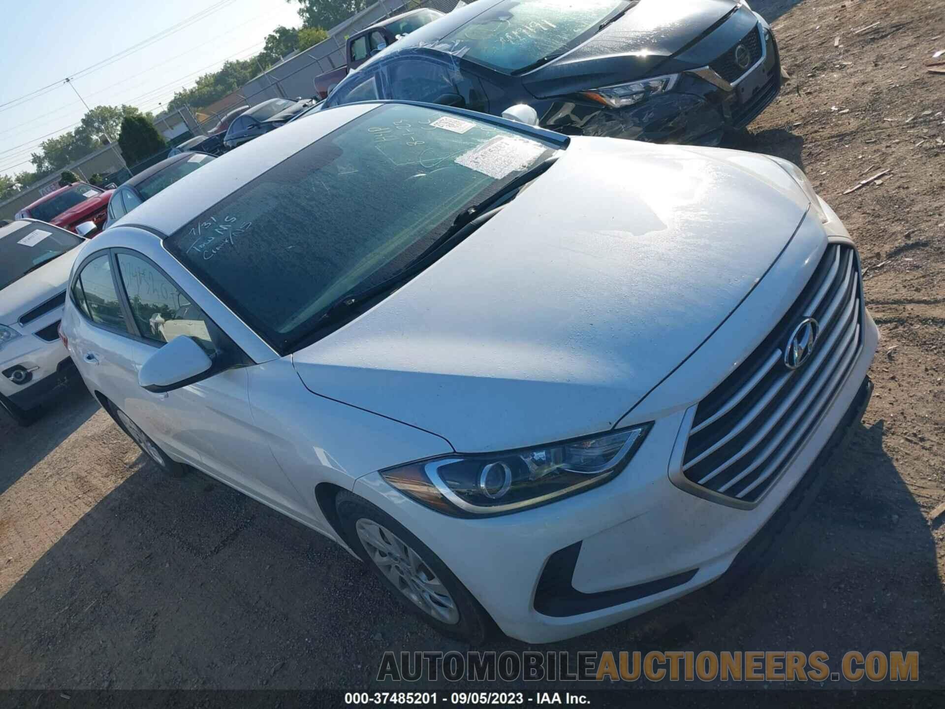 5NPD74LFXJH336232 HYUNDAI ELANTRA 2018