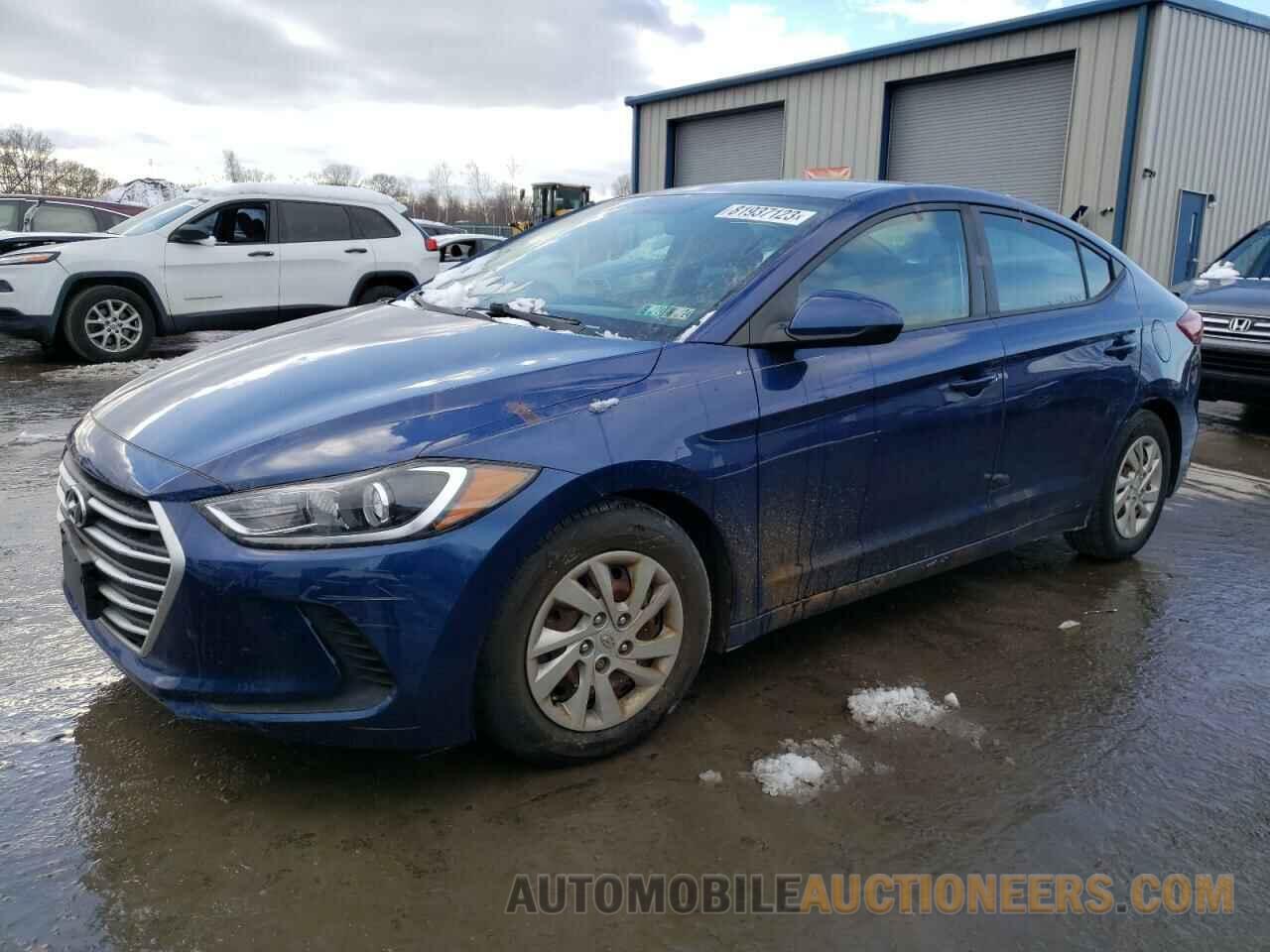 5NPD74LFXJH337252 HYUNDAI ELANTRA 2018