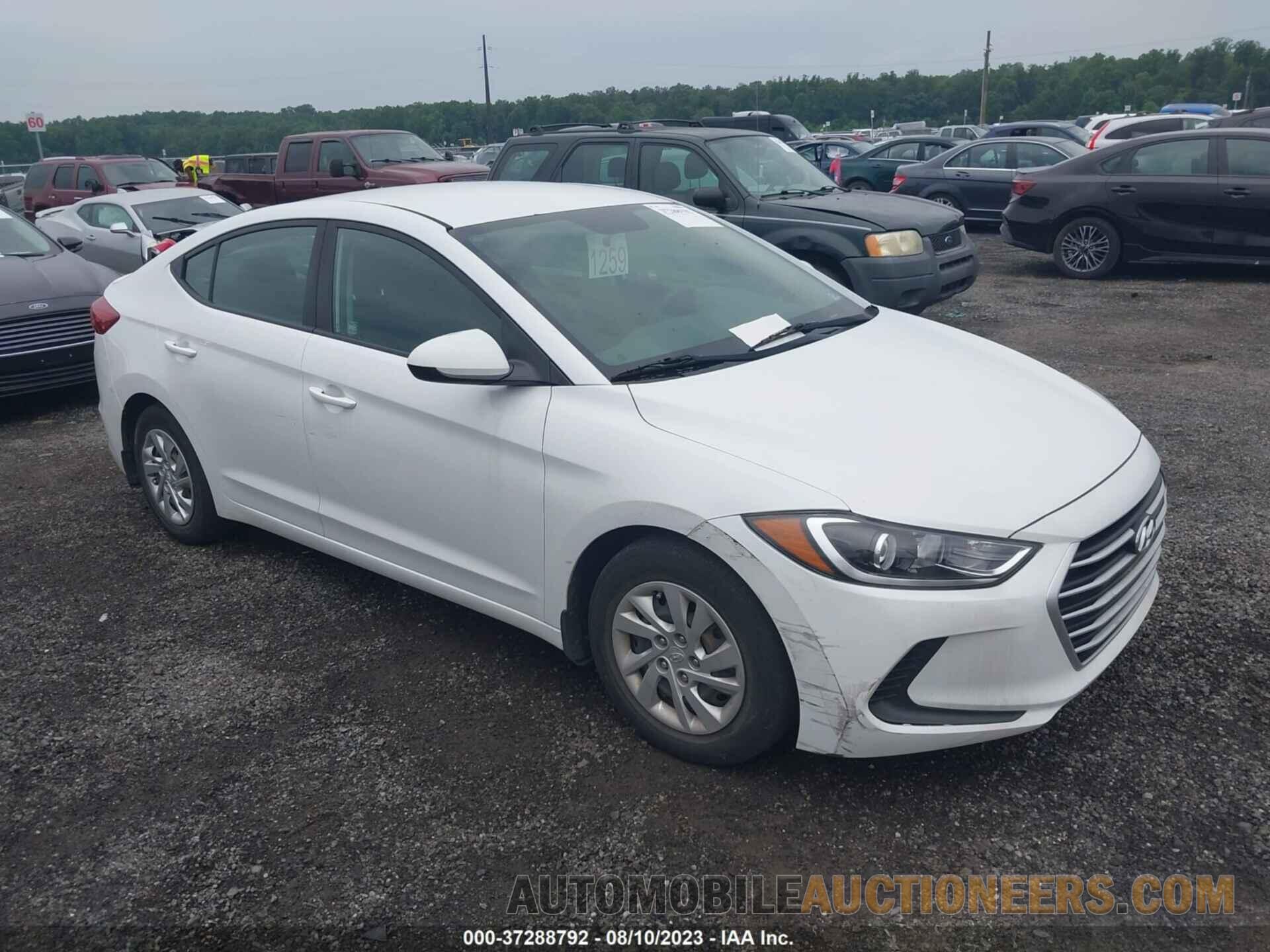 5NPD74LFXJH343486 HYUNDAI ELANTRA 2018