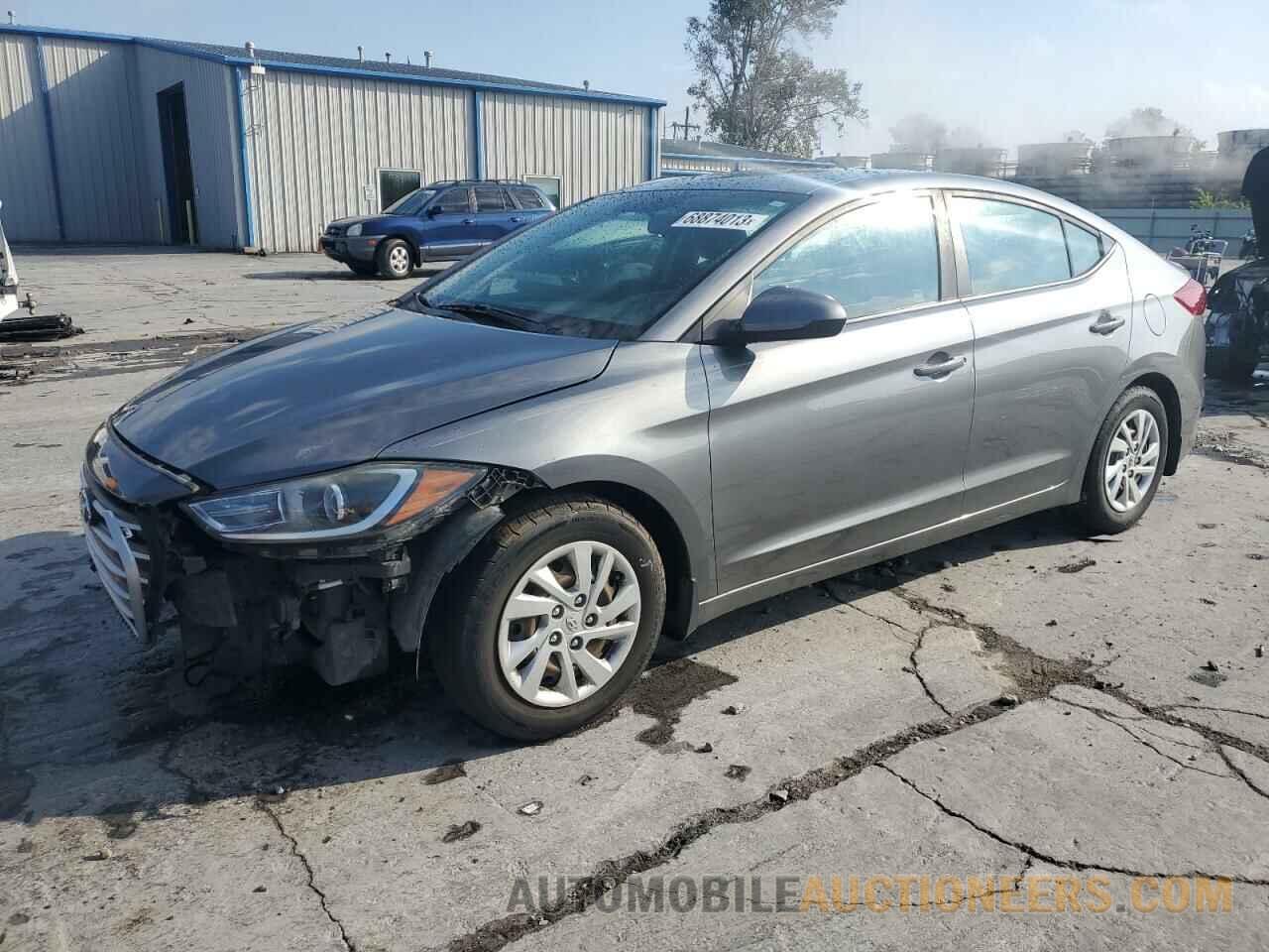 5NPD74LFXJH344587 HYUNDAI ELANTRA 2018