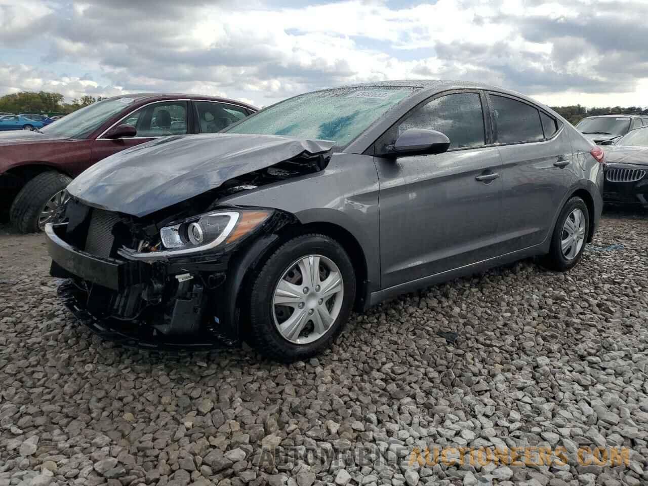 5NPD74LFXJH346582 HYUNDAI ELANTRA 2018