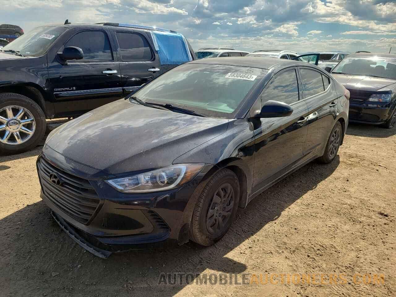 5NPD74LFXJH349661 HYUNDAI ELANTRA 2018