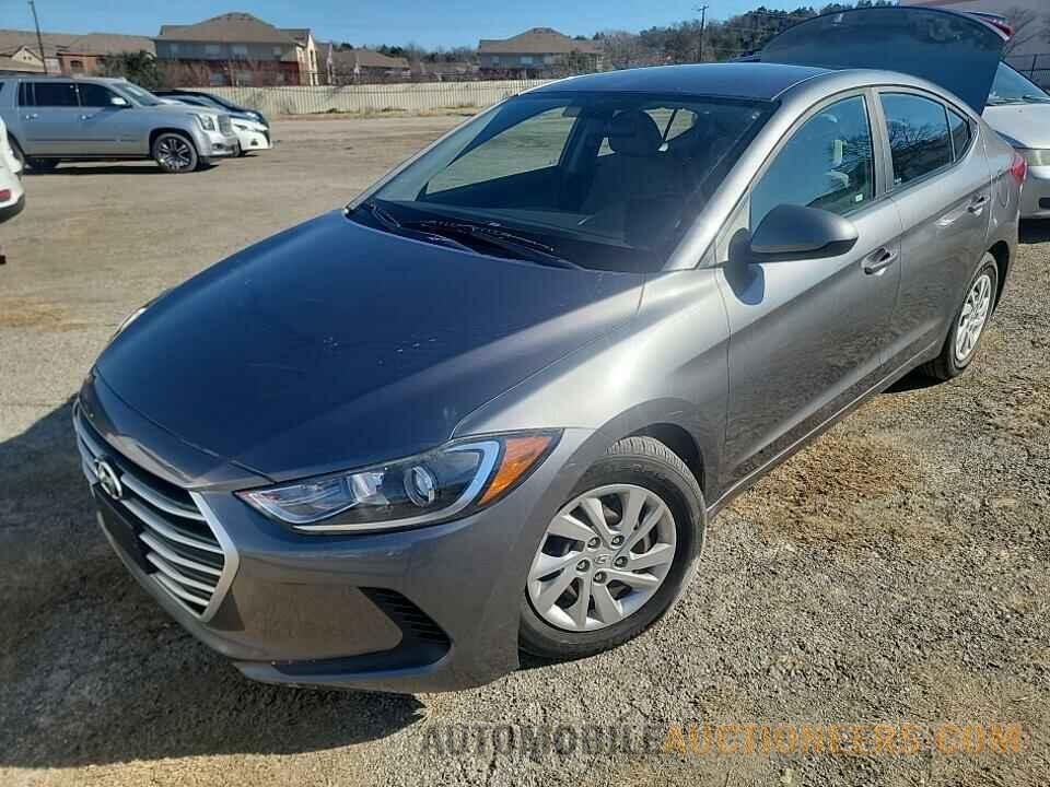 5NPD74LFXJH351524 Hyundai Elantra SE 2018