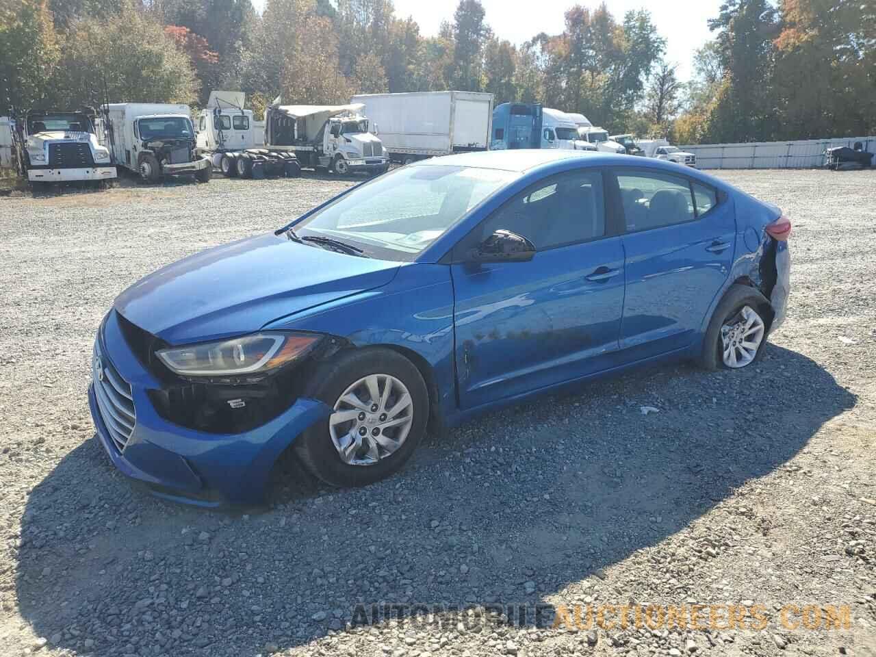 5NPD74LFXJH353726 HYUNDAI ELANTRA 2018