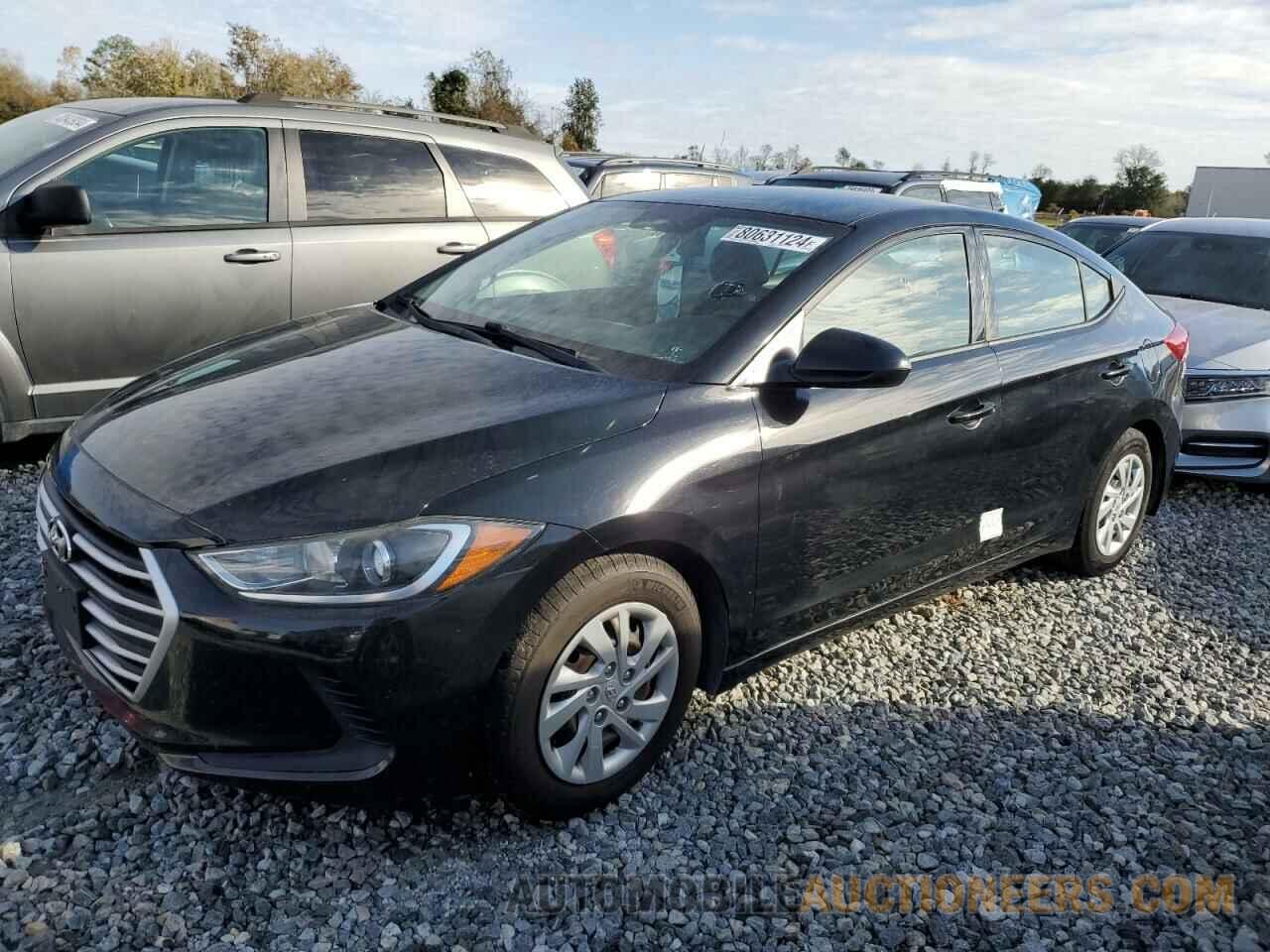 5NPD74LFXJH354245 HYUNDAI ELANTRA 2018