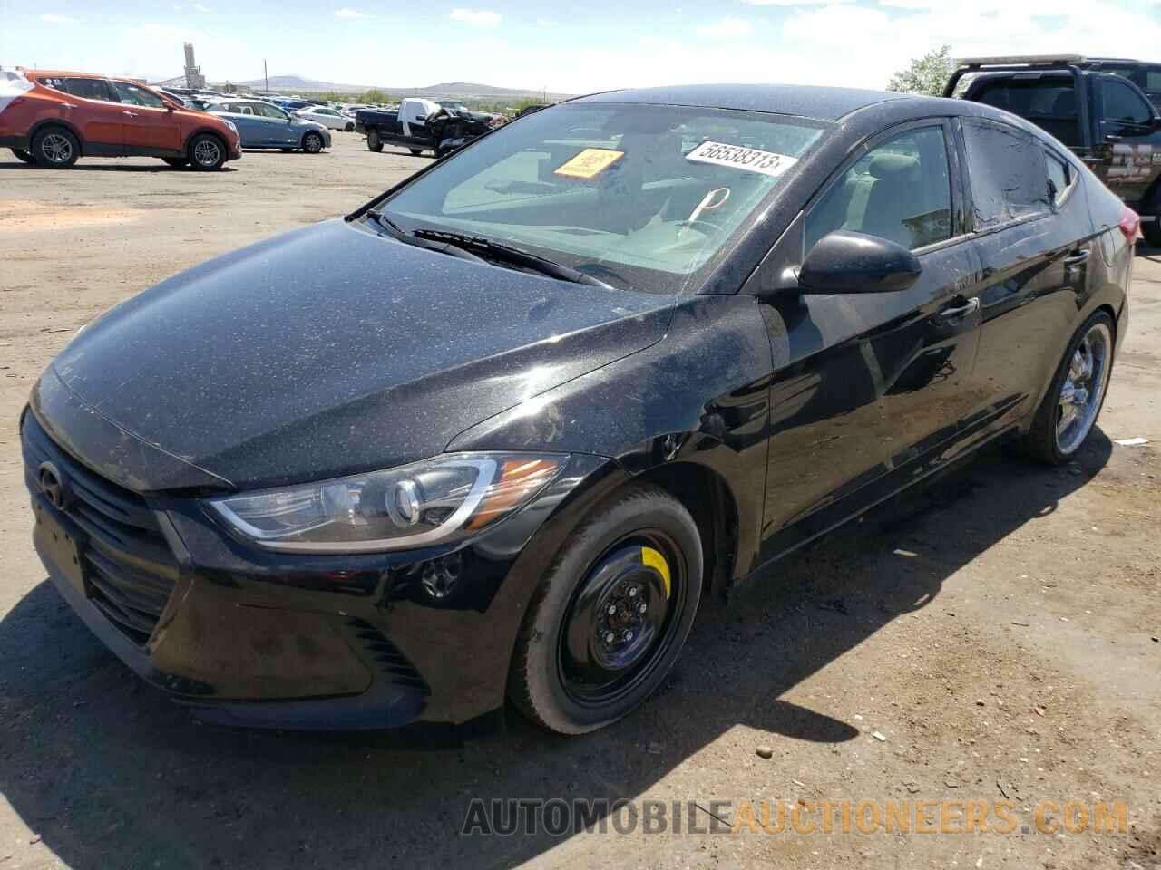 5NPD74LFXJH354312 HYUNDAI ELANTRA 2018