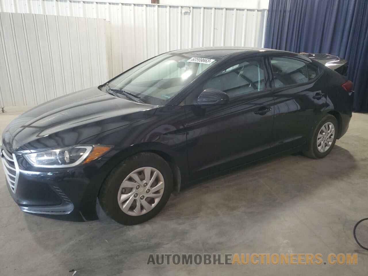 5NPD74LFXJH355699 HYUNDAI ELANTRA 2018