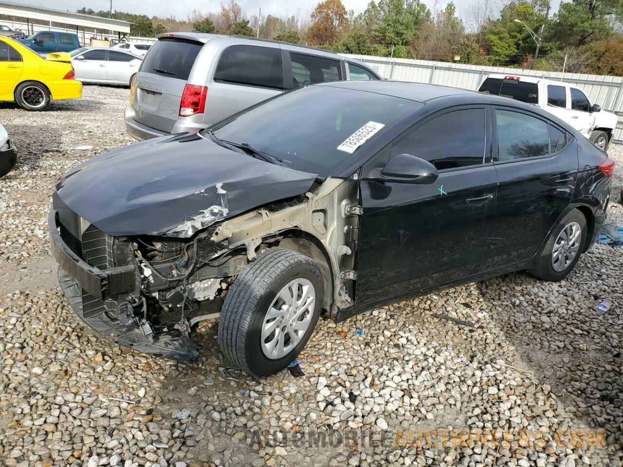 5NPD74LFXJH357128 HYUNDAI ELANTRA 2018