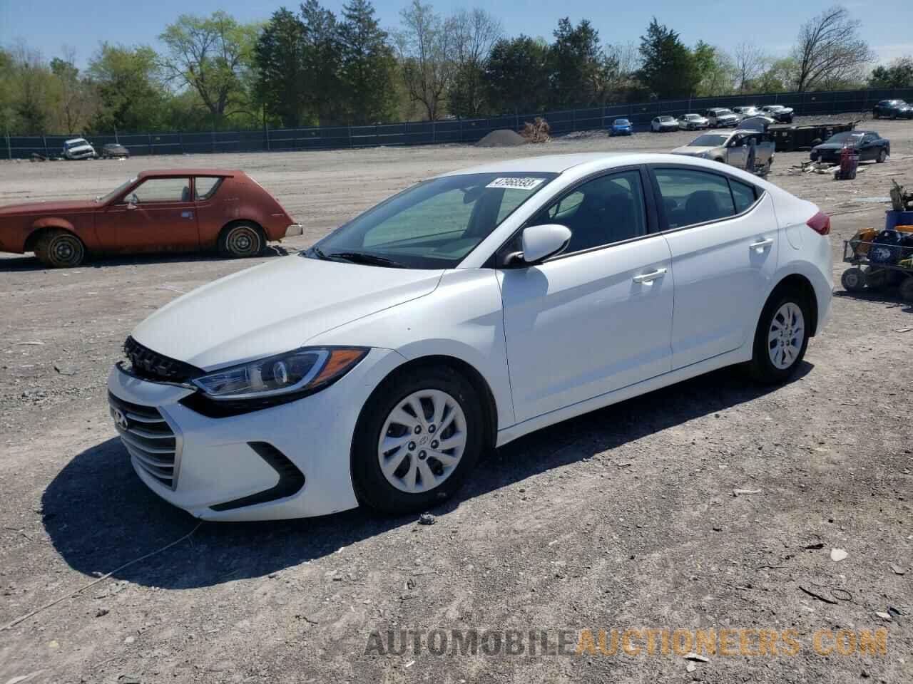 5NPD74LFXJH359820 HYUNDAI ELANTRA 2018