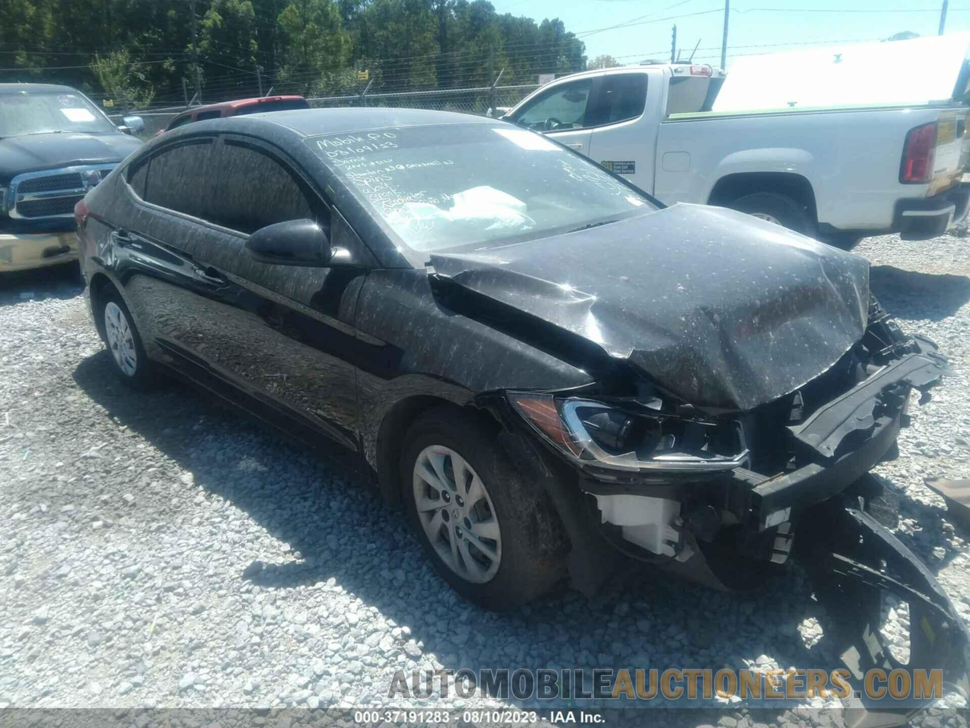 5NPD74LFXJH362037 HYUNDAI ELANTRA 2018