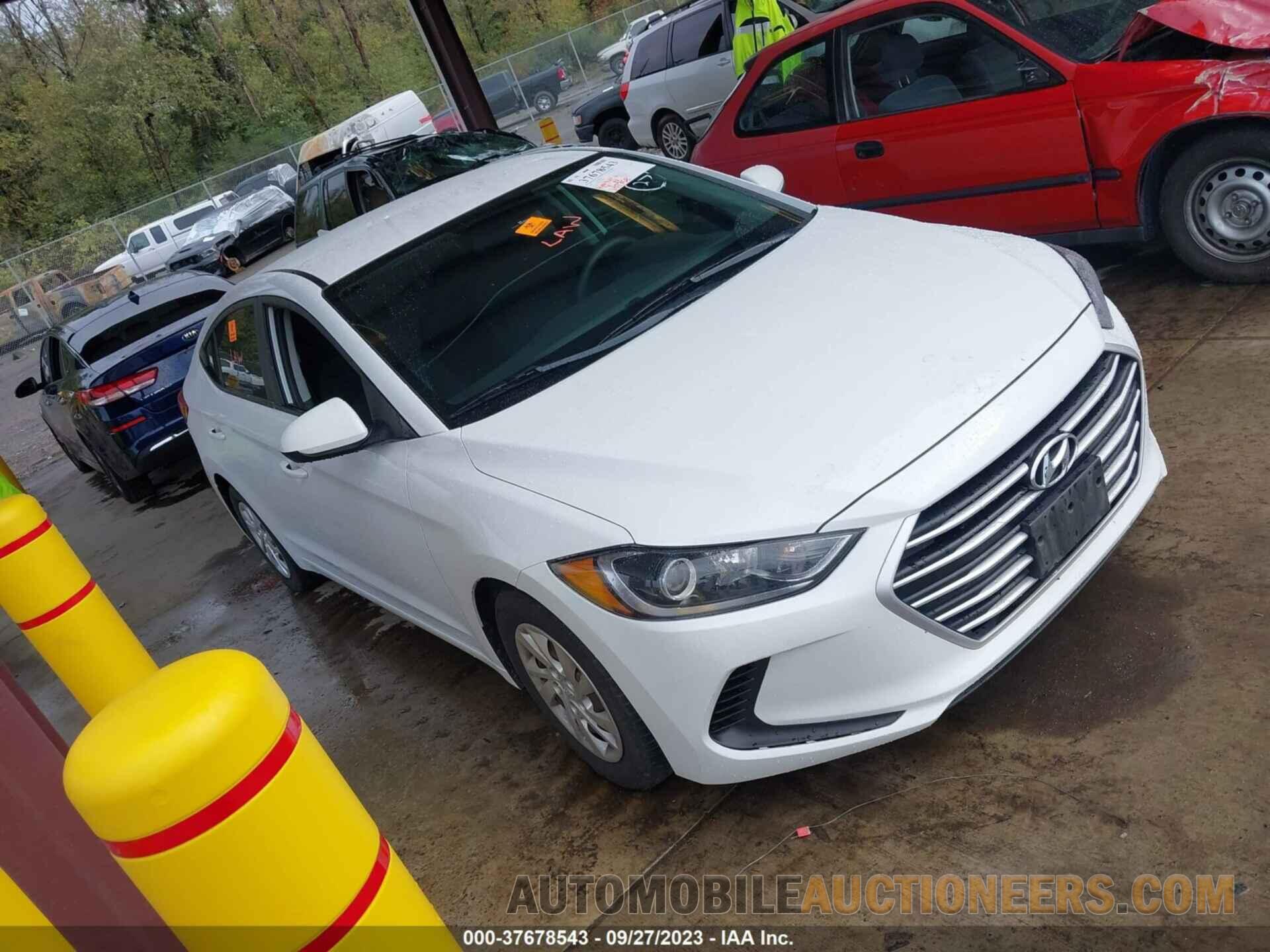 5NPD74LFXJH362815 HYUNDAI ELANTRA 2018