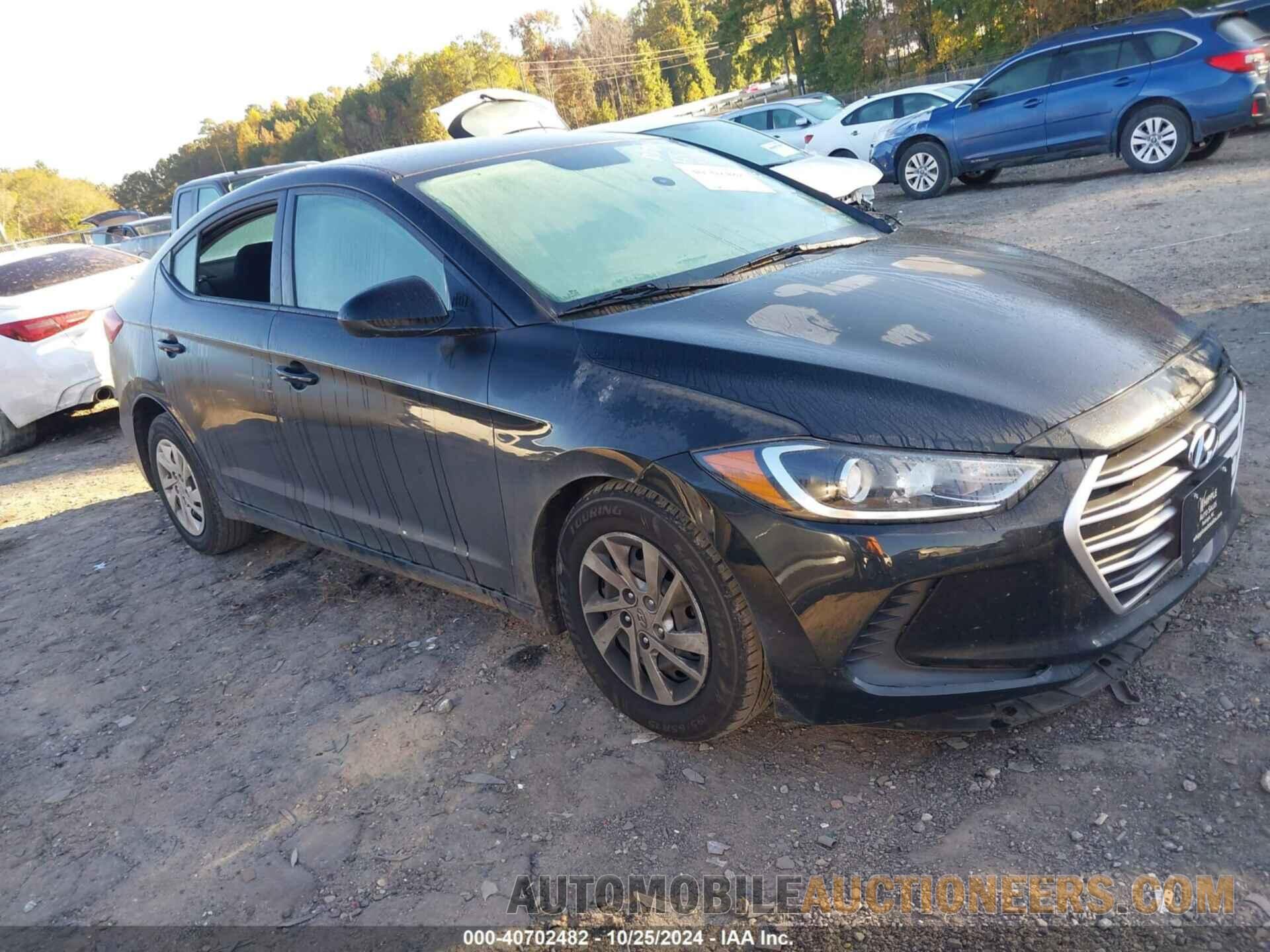 5NPD74LFXJH362894 HYUNDAI ELANTRA 2018