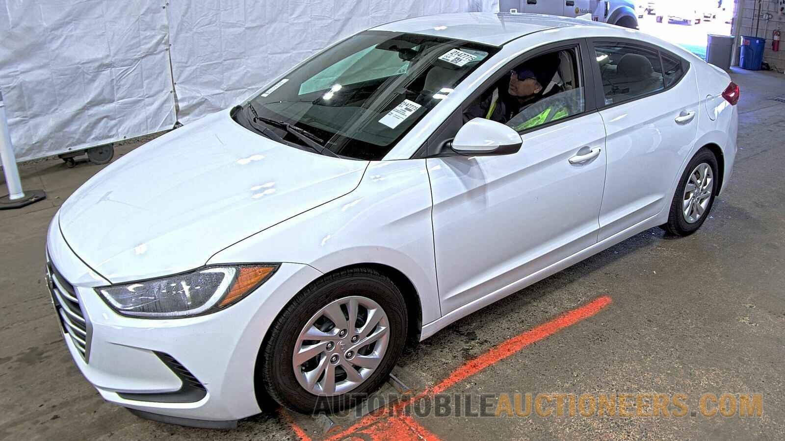 5NPD74LFXJH363706 Hyundai Elantra SE 2018