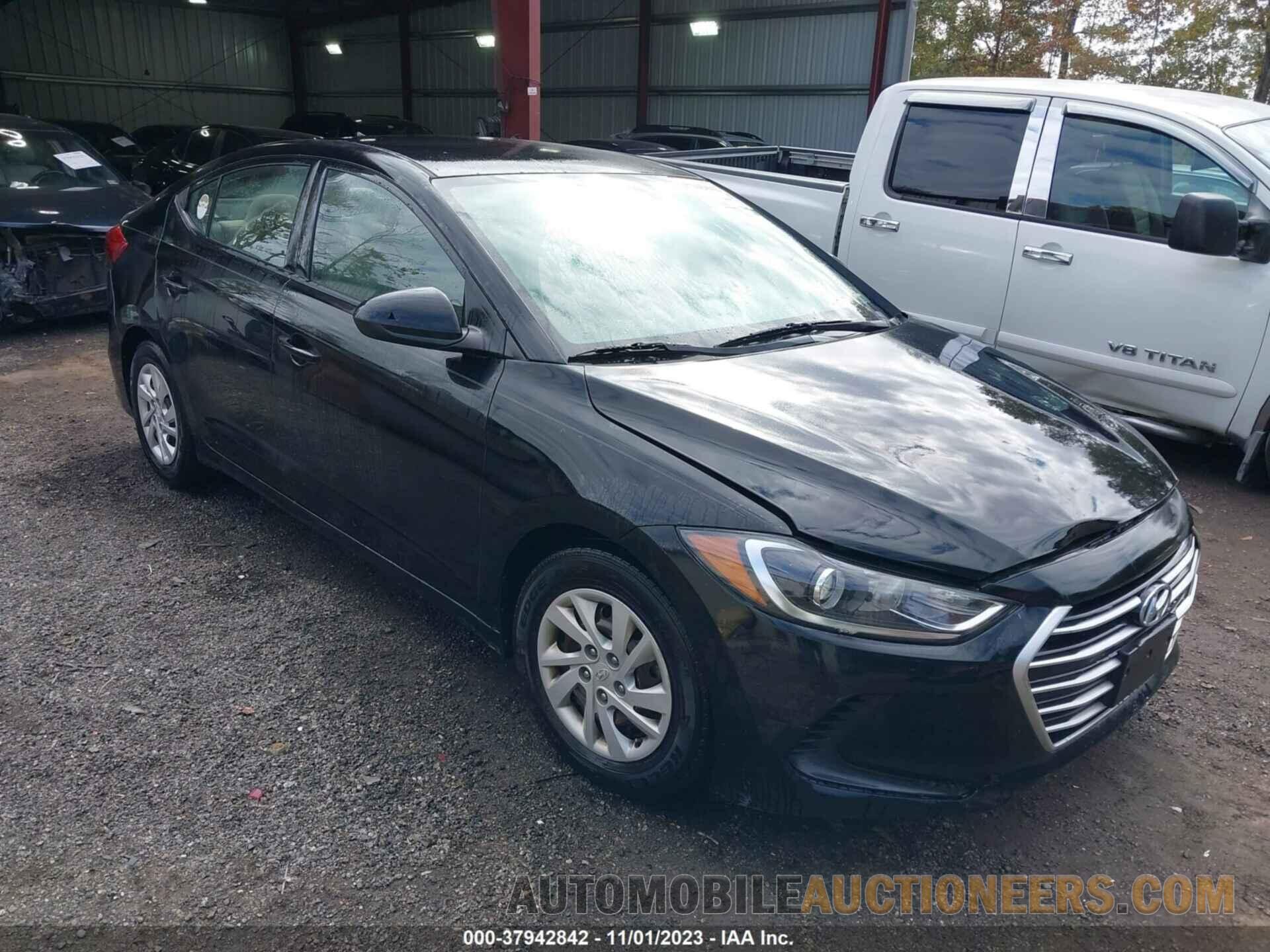 5NPD74LFXJH370526 HYUNDAI ELANTRA 2018