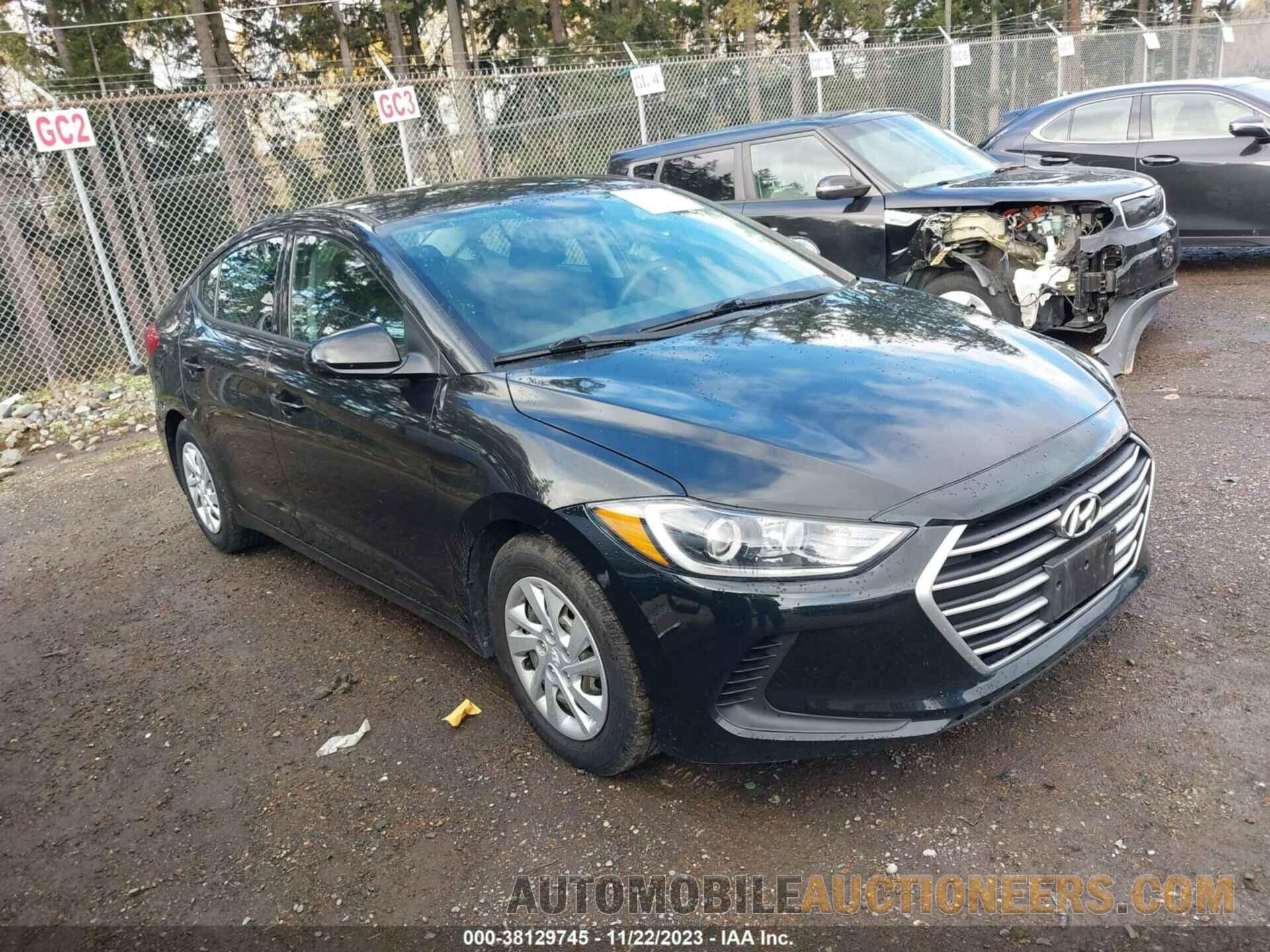 5NPD74LFXJH374916 HYUNDAI ELANTRA 2018