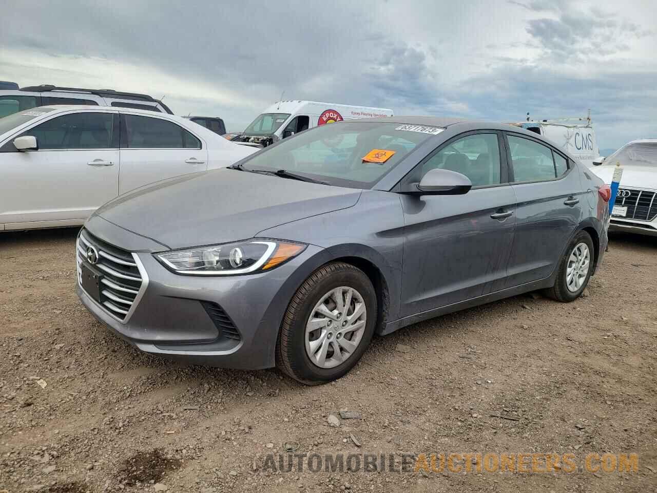 5NPD74LFXJH376066 HYUNDAI ELANTRA 2018