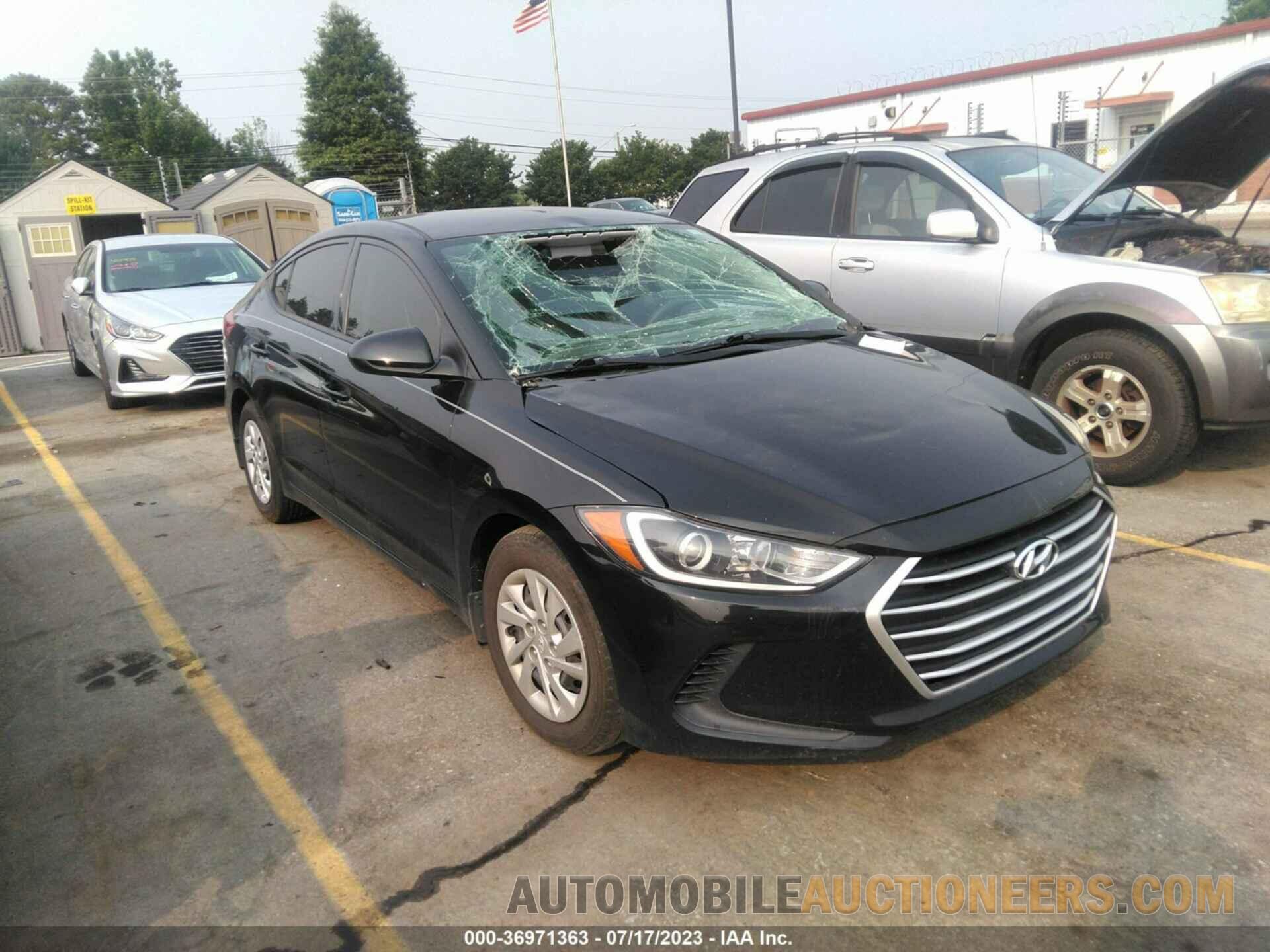 5NPD74LFXJH377945 HYUNDAI ELANTRA 2018