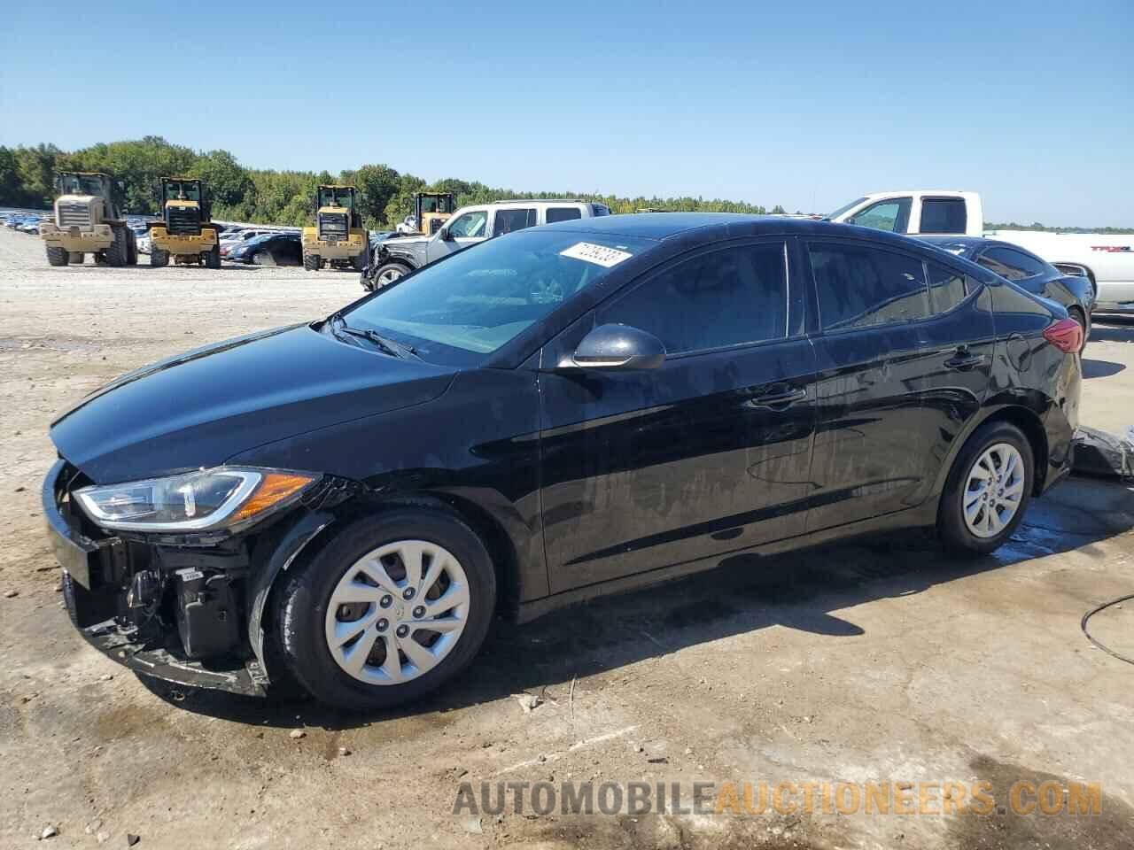 5NPD74LFXJH378674 HYUNDAI ELANTRA 2018