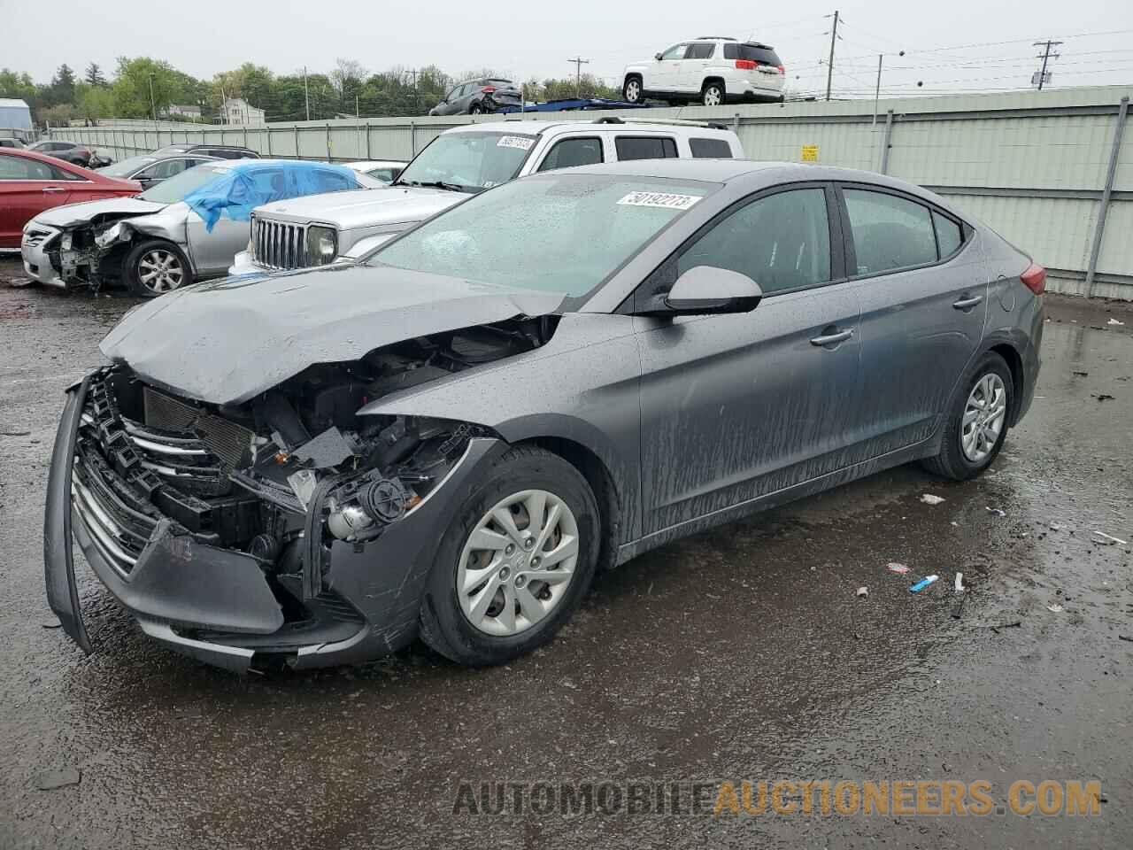 5NPD74LFXJH378755 HYUNDAI ELANTRA 2018