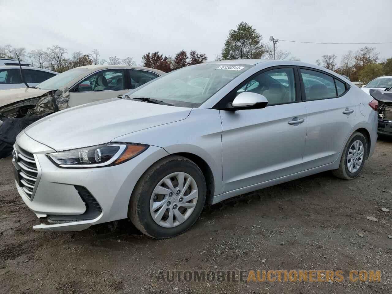 5NPD74LFXJH379162 HYUNDAI ELANTRA 2018